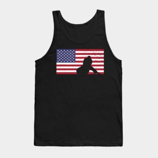 American Flag Brazilian Jiu-Jitsu Tank Top